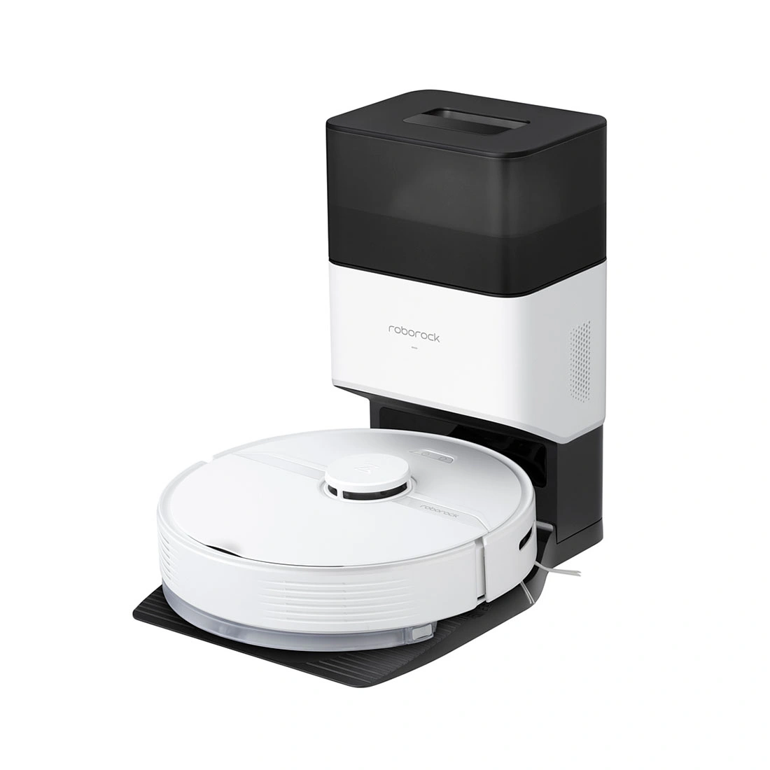 Робот-пылесос Roborock Q7+ с зарядным устройством и автовыгрузкой мусора (AED03HRR/AED04HRR) Белый Q400RR