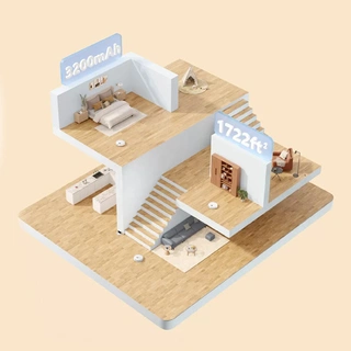 Dreame робот-шаңсорғышы F9 PRO - фото 3