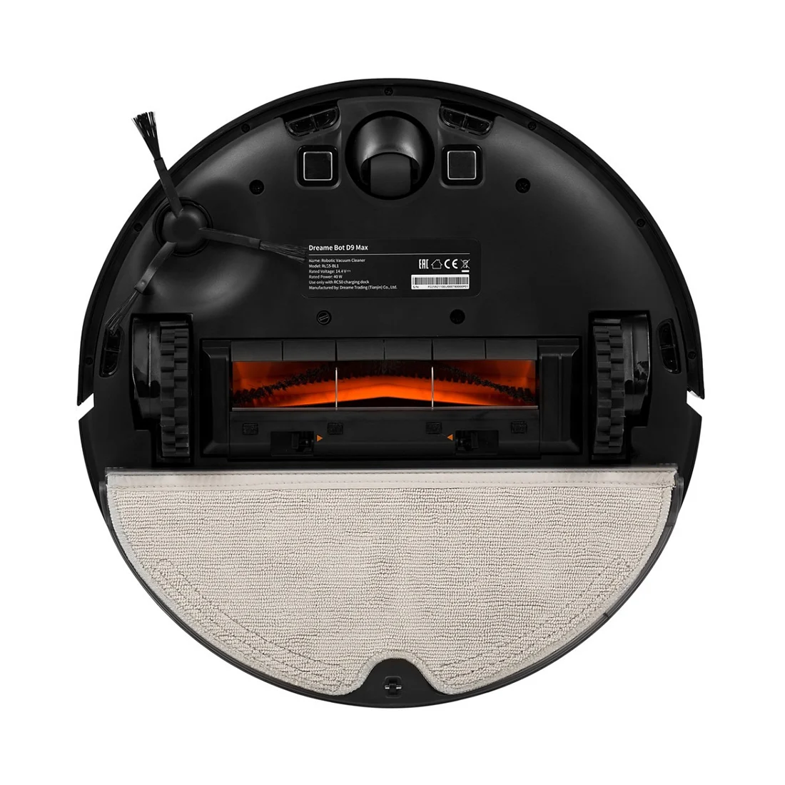 Робот-пылесос Dreame Robot Vacuum D9 Max Черный RLD33GA - фото 4