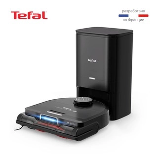 Робот-пылесос Tefal X-PLORER Serie 240+Animal & Allergy RG9695WH
