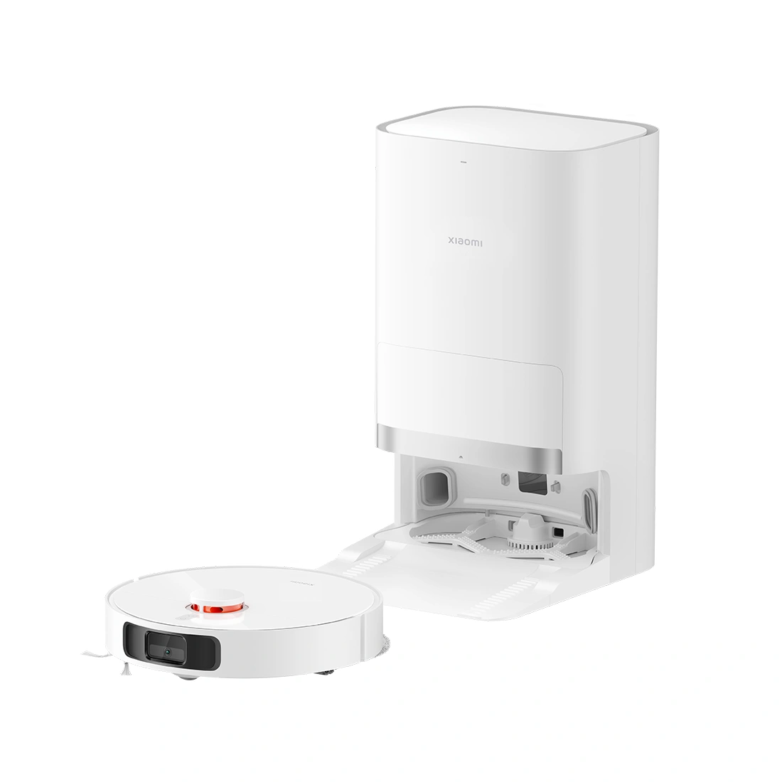 Робот-пылесос Xiaomi Robot Vacuum X20+ Белый (в комплекте с зарядной станцией JZ2302) C102 - фото 4