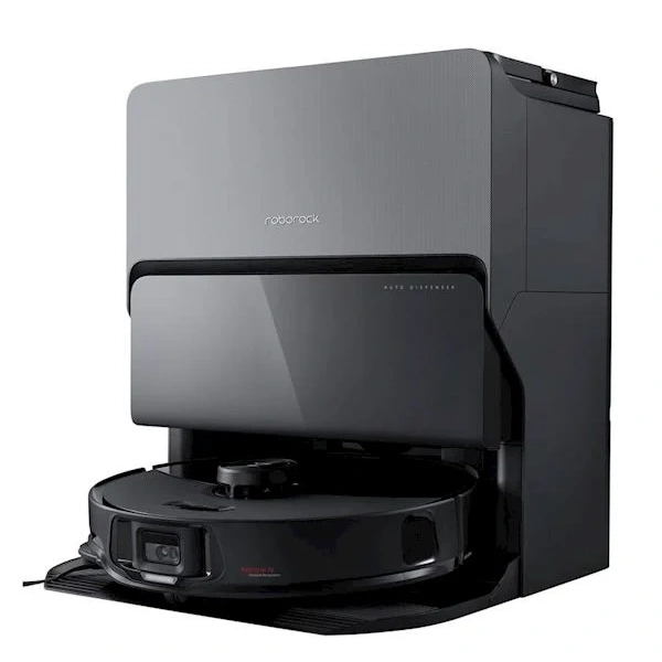 Робот-пылесос Roborock S8 MaxV Ultra с Док-станцией (EWFD13HRR) Черный S82USV - фото 2