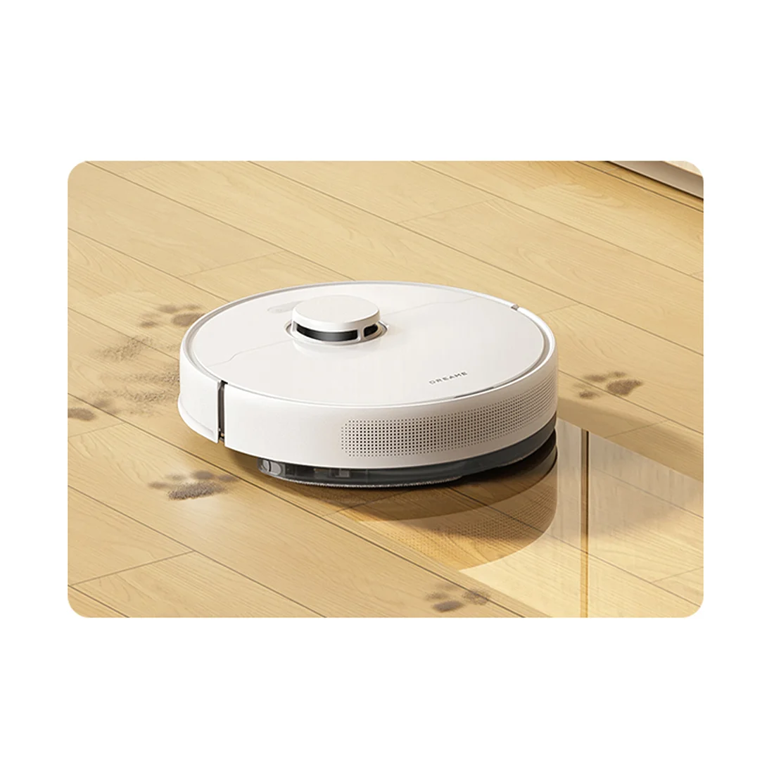 Робот-пылесос Dreame Robot Vacuum D9 Max Gen 2 White RLD34GA - фото 3