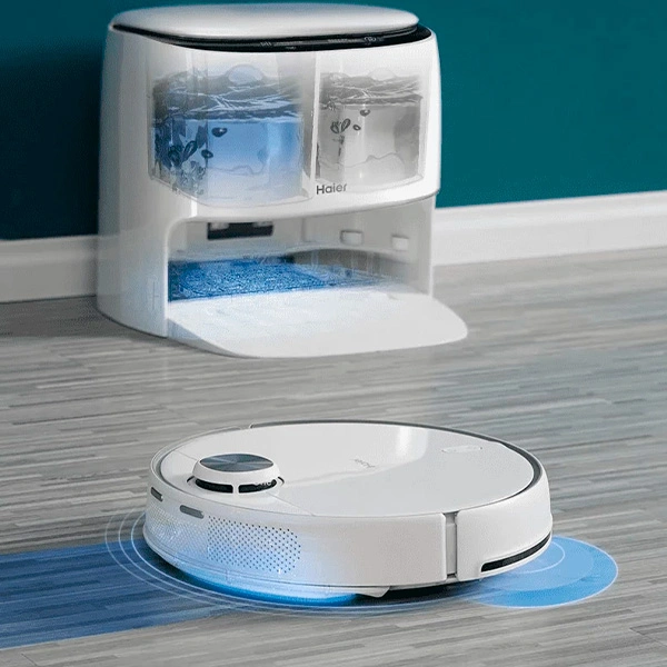 Haier Робот - шаңсорғышы HSR Pro + өзін-өзі тазарту функциясы бар - фото 8