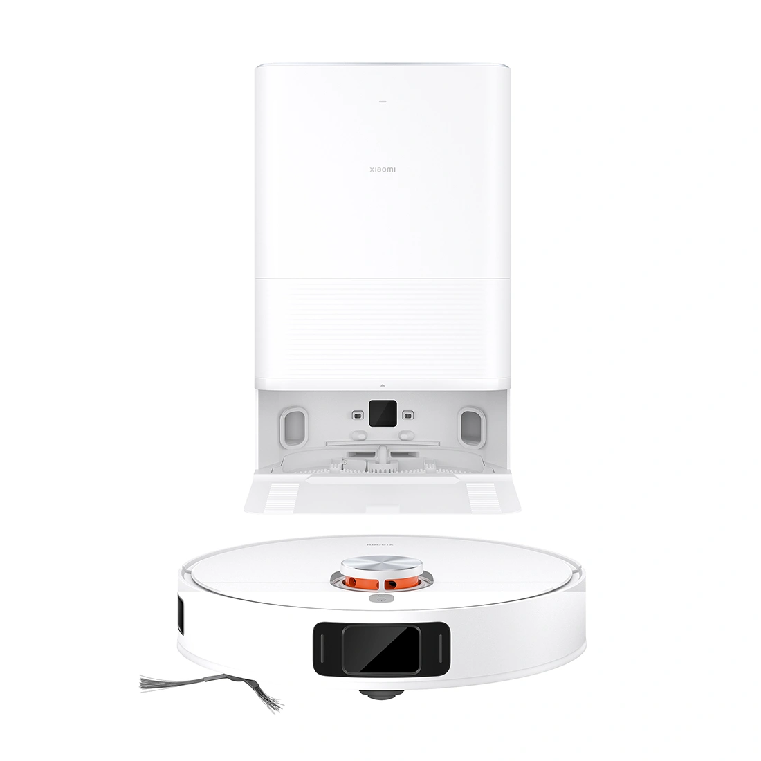 Робот-пылесос Xiaomi Robot Vacuum X20 Pro Белый (в комплекте с зарядной станцией D102-JZEU) D102GL - фото 2
