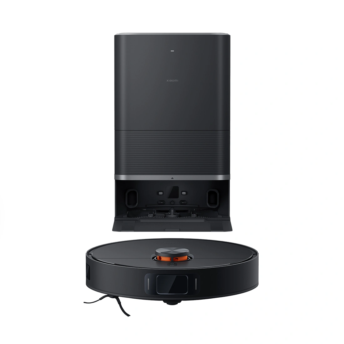 Робот-пылесос Xiaomi Robot Vacuum X20 Max Черный (в комплекте с зарядной станцией D109-JZEU) D109GL - фото 4