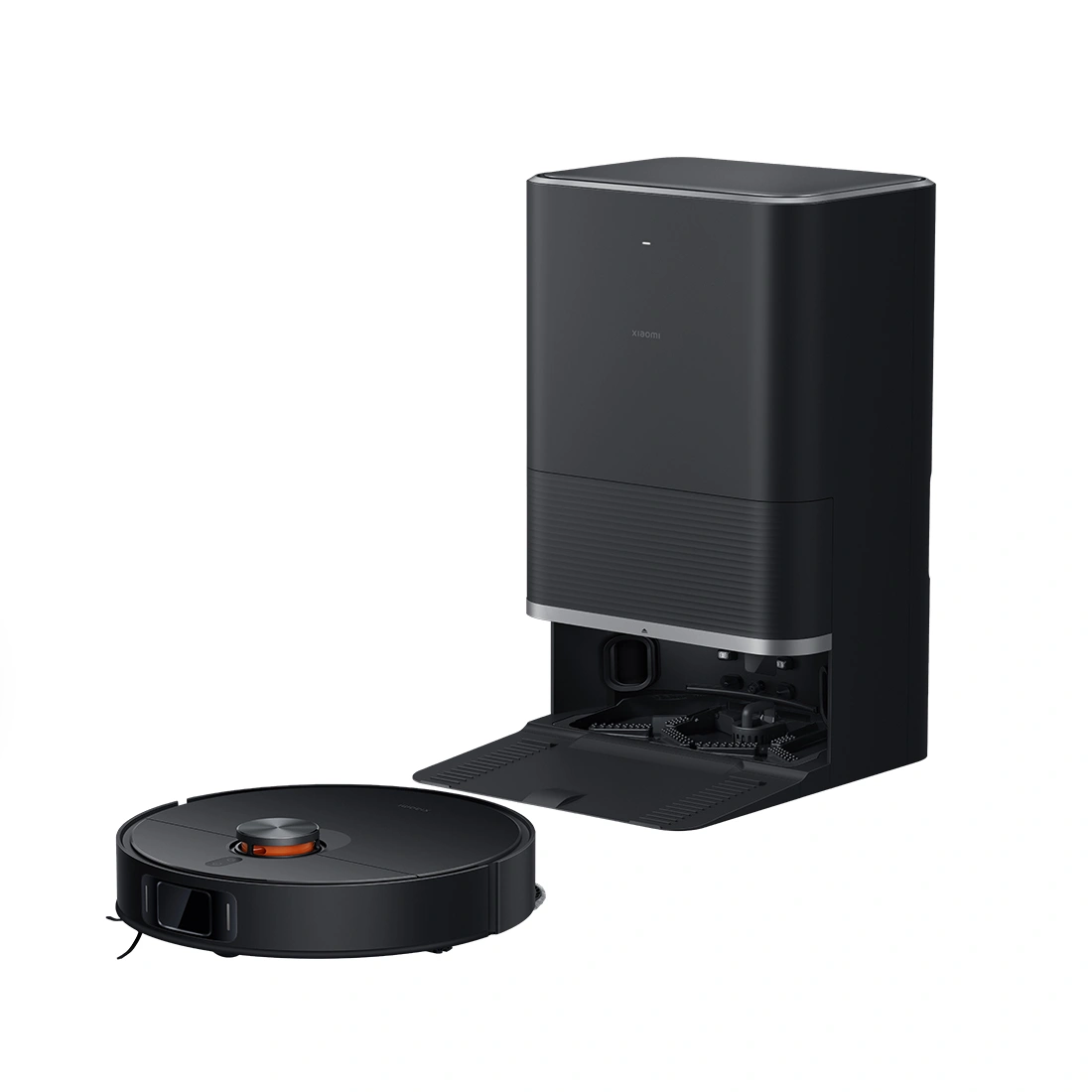 Робот-пылесос Xiaomi Robot Vacuum X20 Max Черный (в комплекте с зарядной станцией D109-JZEU) D109GL - фото 3