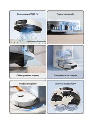 Робот-пылеcос Trouver E30 Ultra - фото 3