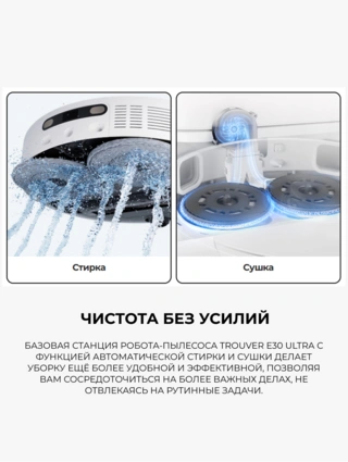 Робот-пылеcос Trouver E30 Ultra - фото 6
