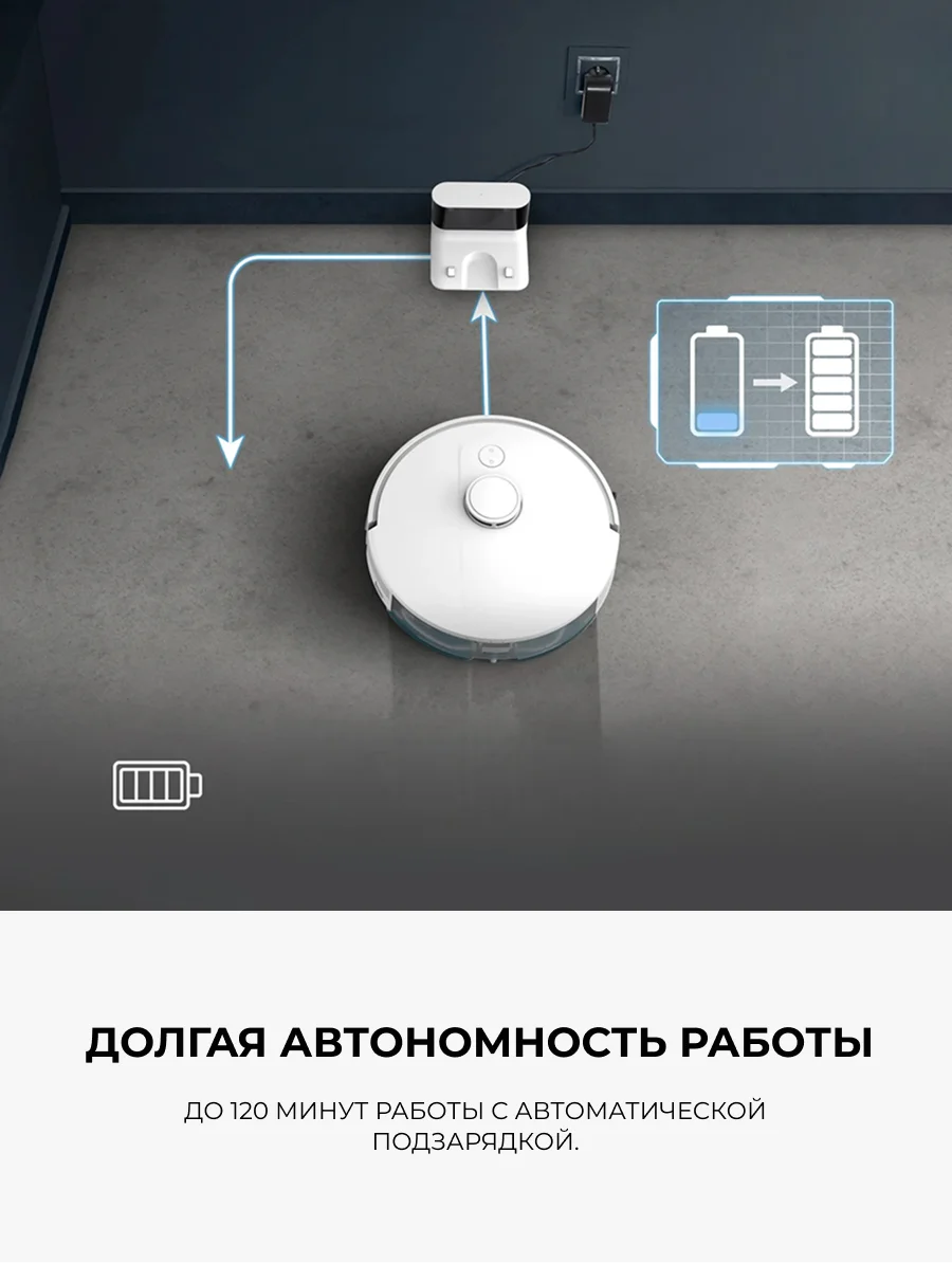 Робот-пылесос Tefal RG9177WH - фото 9