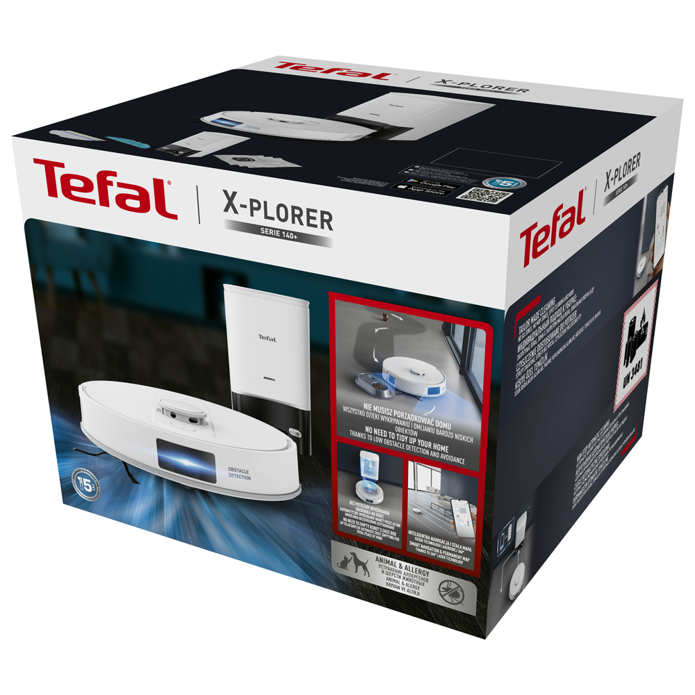 Tefal Робот шаңсорғышы RG9197WH - фото 6