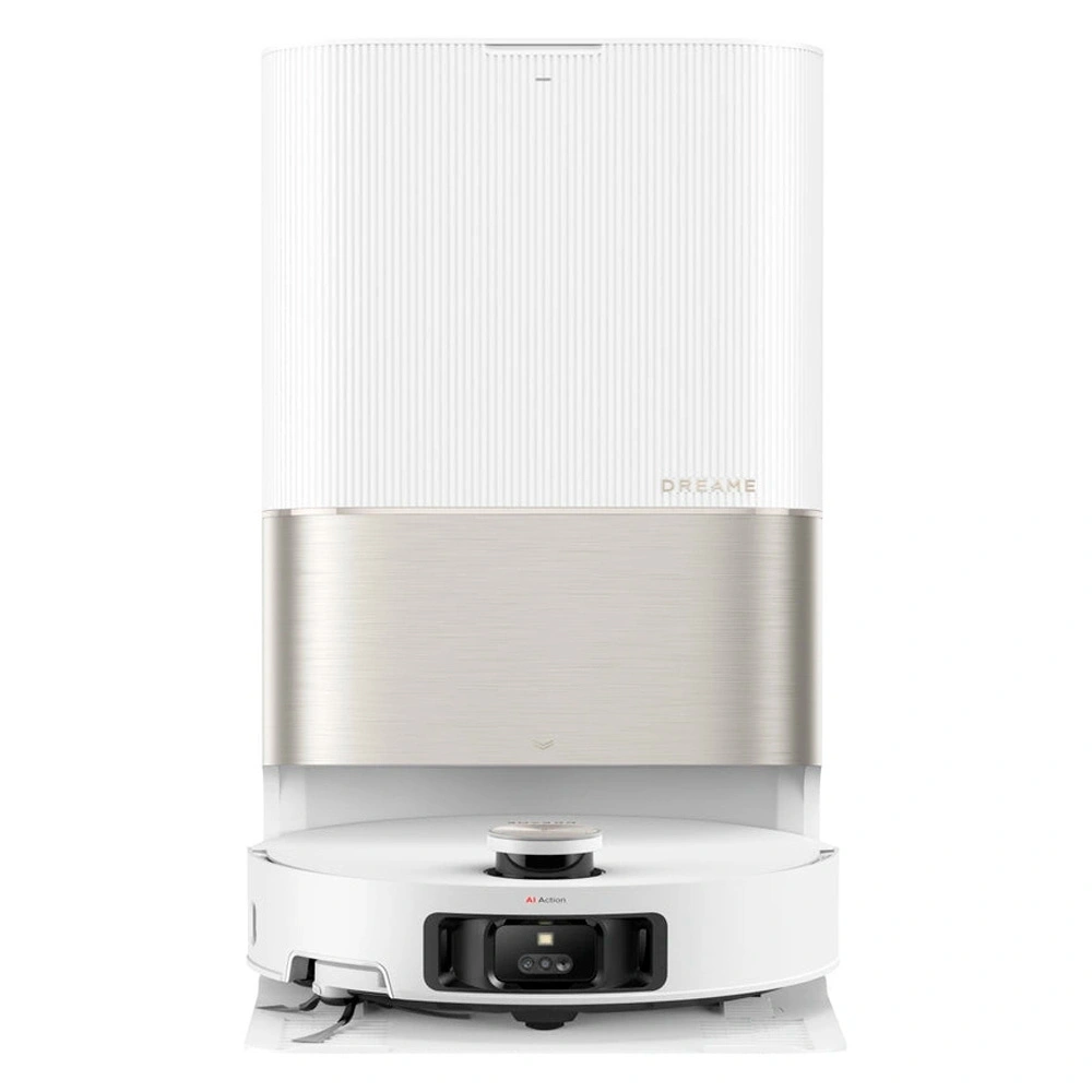 Робот-пылесос Dreame X50 Ultra Complete White - фото 3