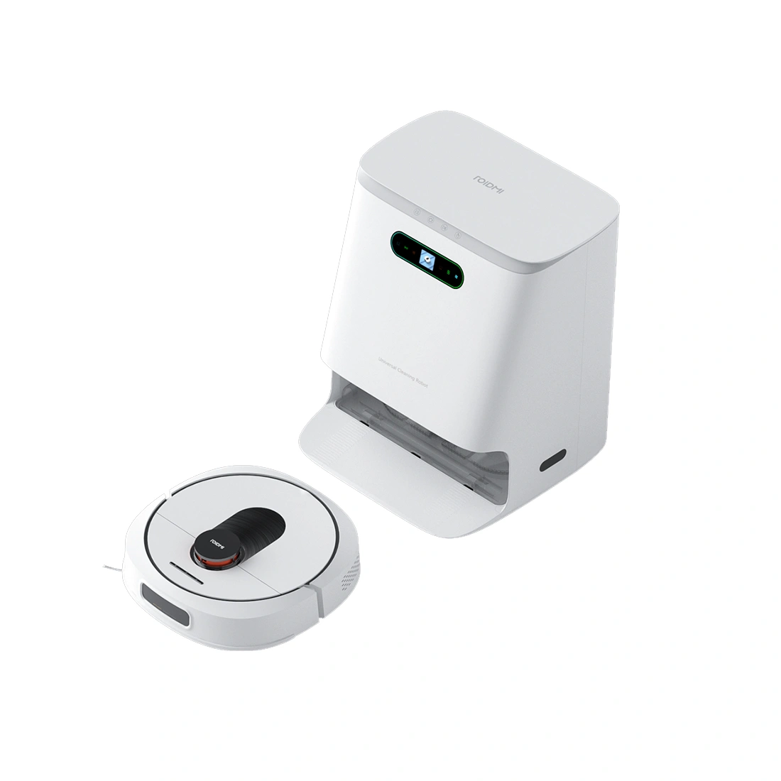 Робот-пылесос Roidmi EVA с функцией самоочистки 