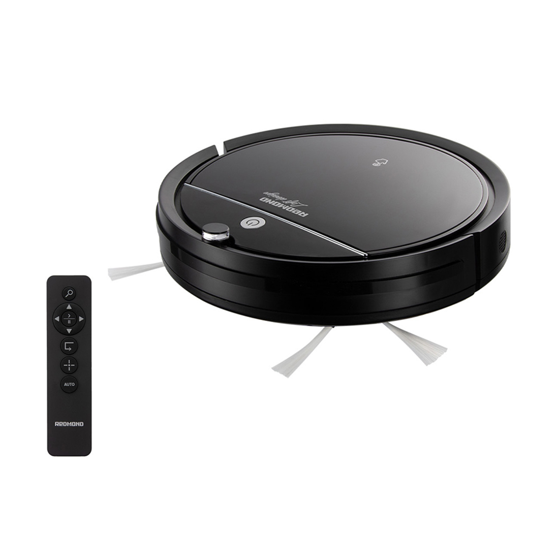 Робот-пылесос Redmond RV-R290 Черный 