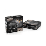 Робот-пылесос Redmond RV-R290 Черный RV-R290 - фото 4