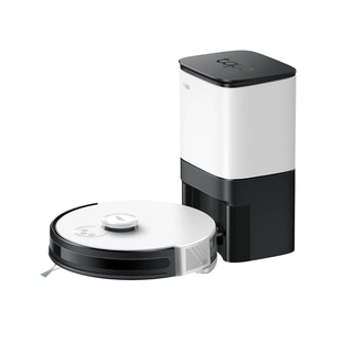 Робот-пылесос TP-Link Tapo RV30 Plus с влажной уборкой, датчиком LiDAR и станцией самоочистки 