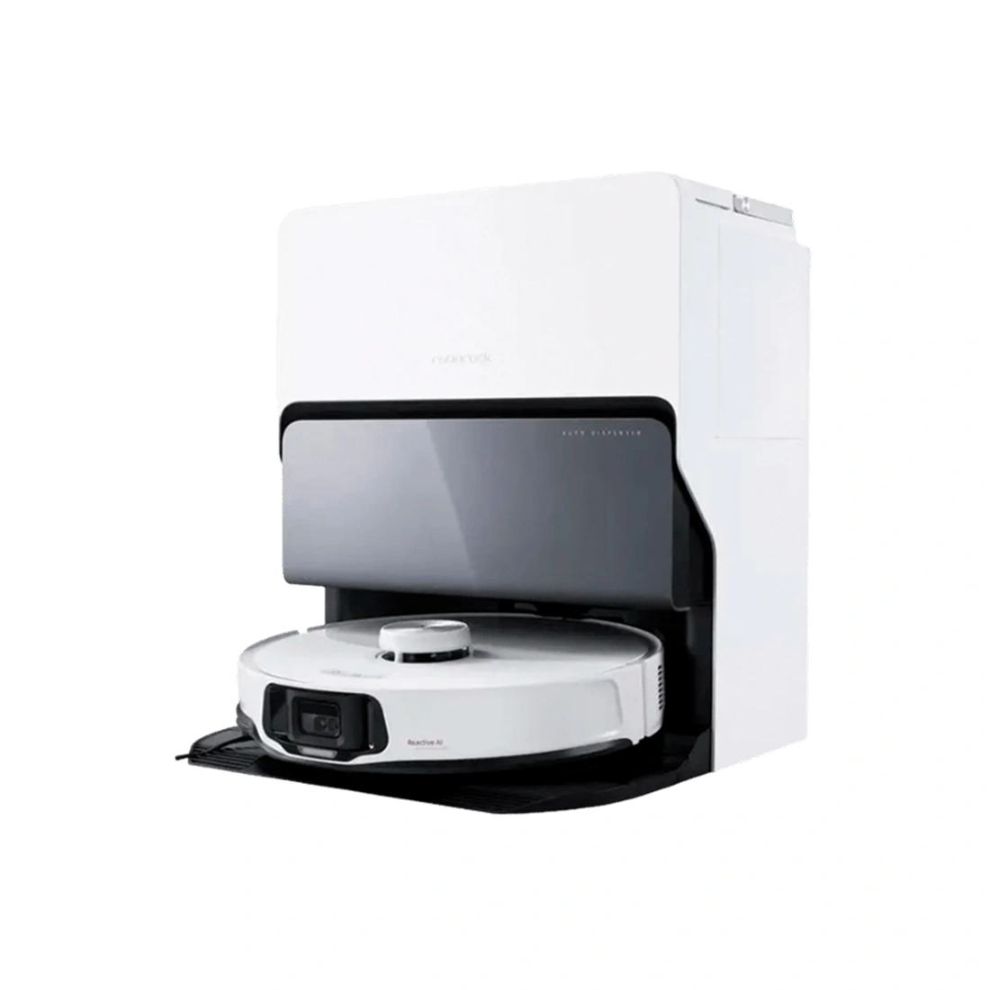 Робот-пылесос Roborock S8 MaxV Ultra с Док-станцией (EWFD13HRR) Белый S82USV