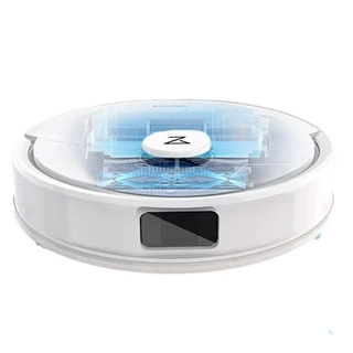 Робот-пылесос Roborock Q8 Max Pro+ с автовыгрузкой мусора Белый RRA1TAL - фото 4