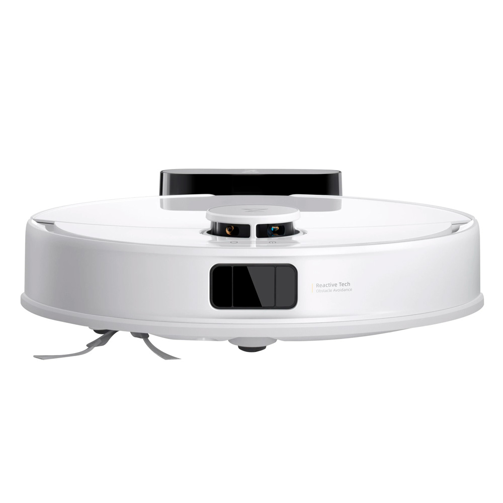 Робот-пылесос Roborock Q8 Max Pro White - фото 4