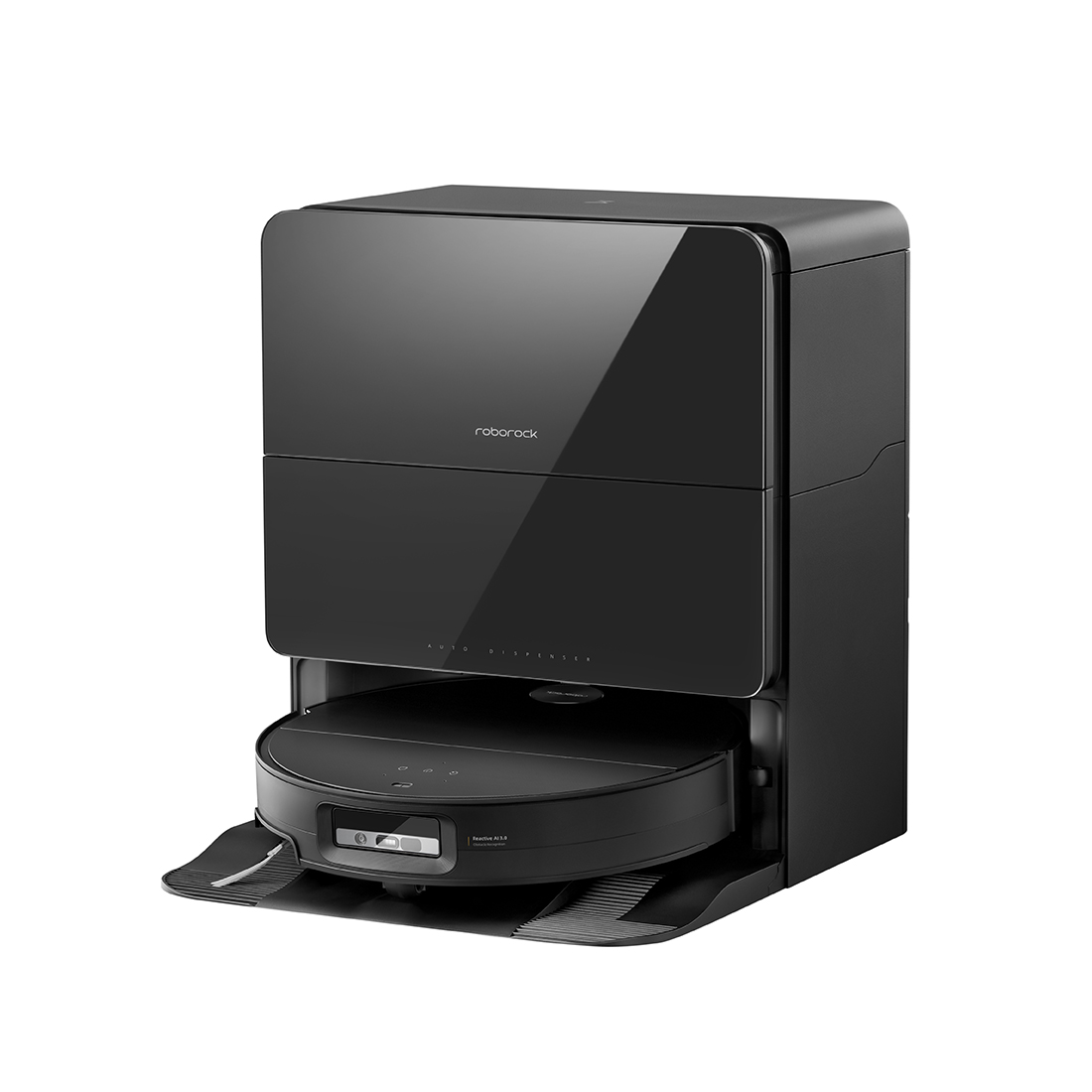 Робот-пылесос Roborock S9 MaxV с Док-станцией Черный S90VER