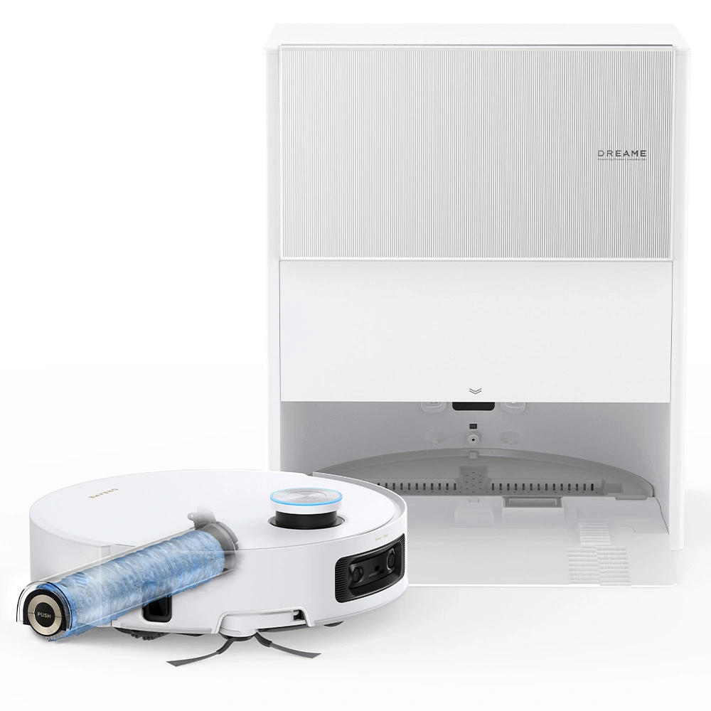 Робот-пылесос Dreame Aqua10 Ultra Roller Complete White - фото 3