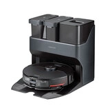 Робот-пылесос Roborock S7 MaxV Ultra с Док-станцией (EWFD01HRR/EWFD02HRR) Черный S270RR - фото 3