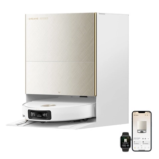 Робот-пылесос Dreame X60 Ultra Complete White