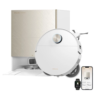 Робот-пылесос Dreame X60 Ultra Complete White