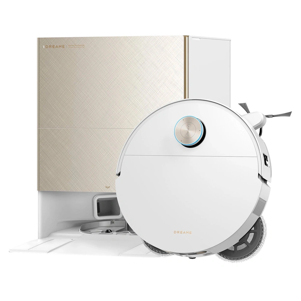 Робот-пылесос Dreame X60 Ultra Complete White