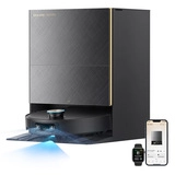 Робот-пылесос Dreame X60 Ultra Complete Black - фото 2