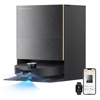 Робот-пылесос Dreame X60 Ultra Complete Black - фото 2