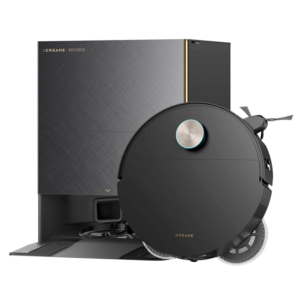 Робот-пылесос Dreame X60 Ultra Complete Black