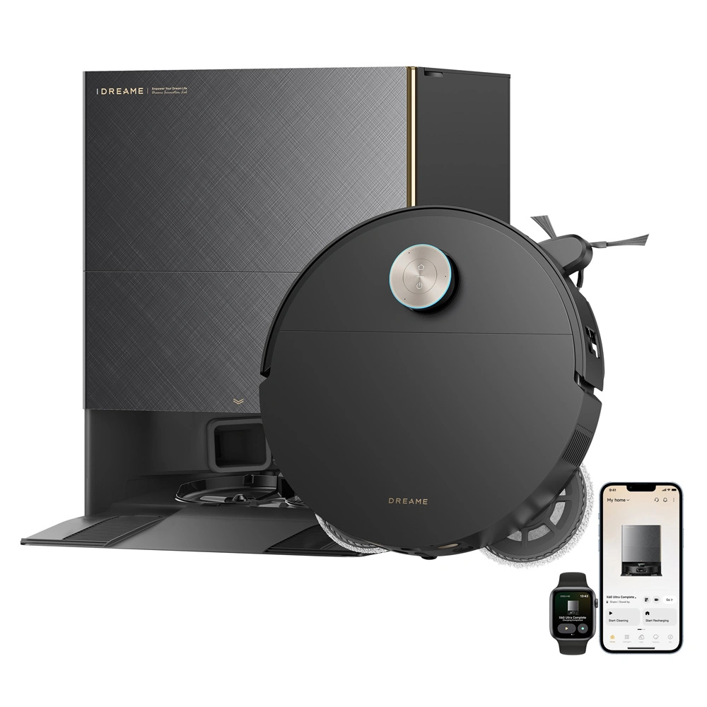 Робот-пылесос Dreame X60 Ultra Complete Black