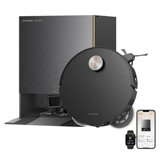 Робот-пылесос Dreame X60 Ultra Complete Black