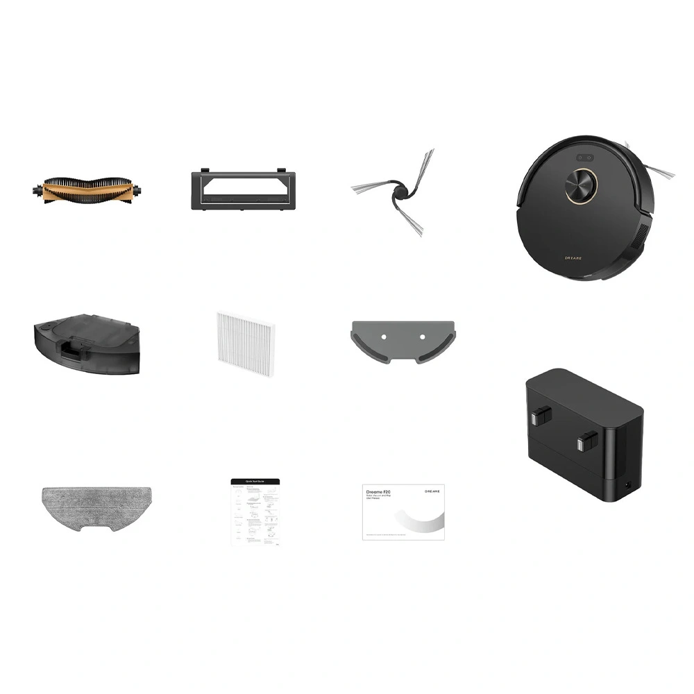 Dreame робот-шаңсорғыш Robot Vacuum F21 - фото 2