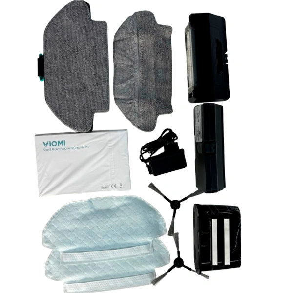 Робот-пылесос Viomi Cleaning Robot V3 EU Black - фото 15