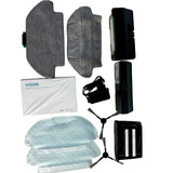 Робот-пылесос Viomi Cleaning Robot V3 EU Black - фото 15