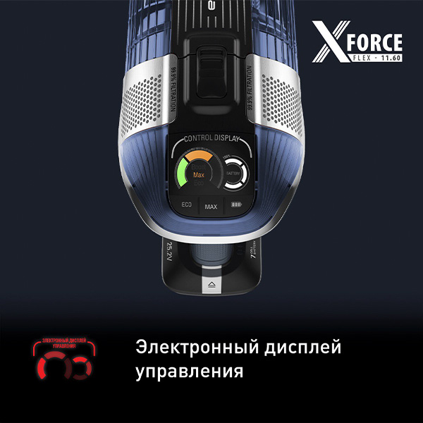 Вертикальный моющий пылесос Tefal X-Force Flex 11.60 TY9890WO в Алматы ...