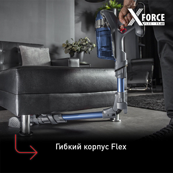 Tefal X-Force Flex 11.60 тік шаңсорғыш TY9890WO