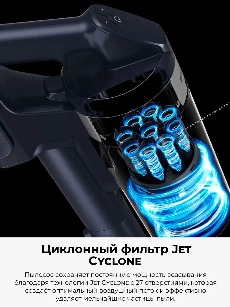 Вертикальный пылесос Samsung JET 60 Turbo (VS15A6031R4/EV) - фото 7