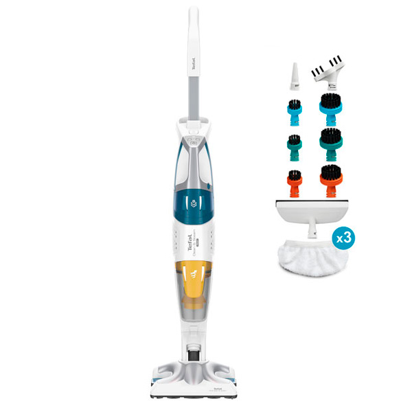 Паровой пылесос Tefal VP8561RH