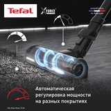Tefal тік шаңсорғыш X-Force Flex 15.60 TY99F1WO - фото 6