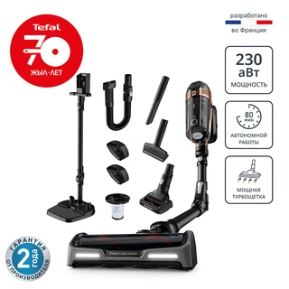 Tefal тік шаңсорғыш X-Force Flex 15.60 TY99F1WO