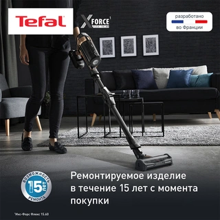 Tefal тік шаңсорғыш X-Force Flex 15.60 TY99F1WO - фото 3