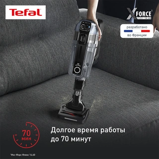 Tefal тік шаңсорғыш X-Force Flex TY99A8WO - фото 4