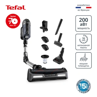 Tefal тік шаңсорғыш X-Force Flex TY99A8WO