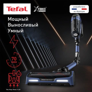 Беспроводной пылесос Tefal X-Force Flex 14.60 Aqua TY99C0WO - фото 2