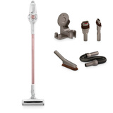 Вертикальный пылесос Delonghi XLM407.WRG (WH/ROSGOLD)