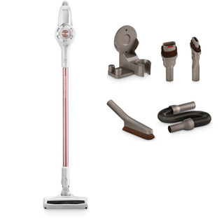 Вертикальный пылесос Delonghi XLM407.WRG (WH/ROSGOLD)