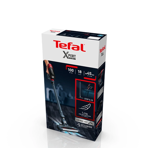 Вертикальный пылесос Tefal X-Pert 6.60 Animal Kit TY6878WO - фото 14